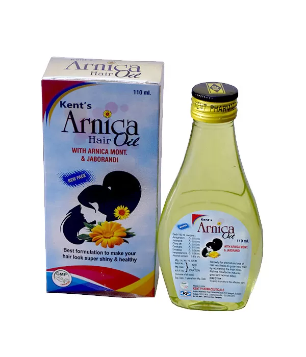 Arnica Hair Oil