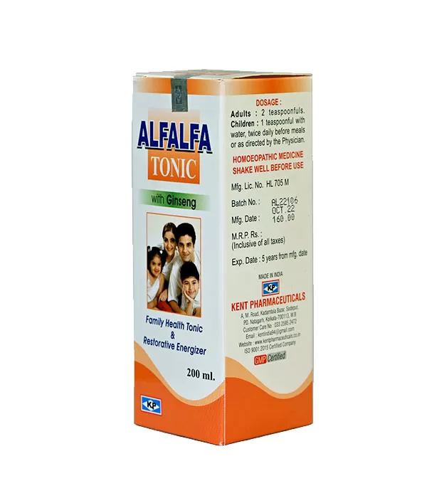 ALFALFA TONIC 100ml