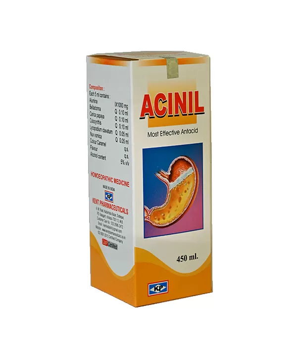 ACINIL | The Ethical Solution for Digestive Wellness 100ml