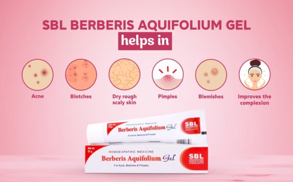 Berberis Aquifolium Gel - 25gm