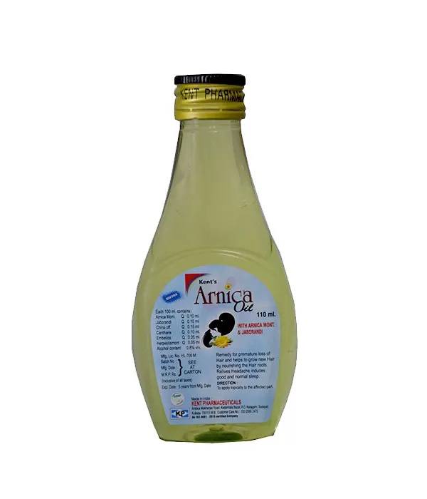 Arnica Hair Oil