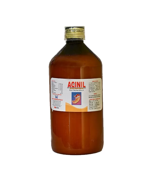 ACINIL | The Ethical Solution for Digestive Wellness 100ml