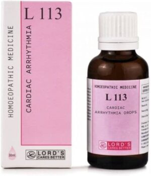 Lords L 113 Cardiac Arrhythmia Drops - 30ml