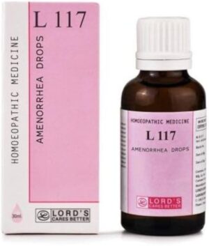 Lords L 117 Amenorrhea Drops - 30ml