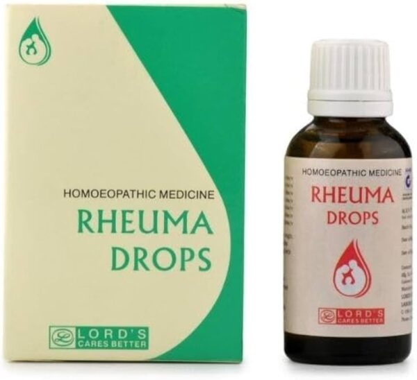 Lords Rheuma Drops - 30ml