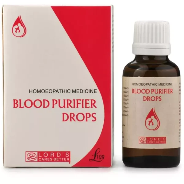 Lords Blood Purifier Drops - 30ml