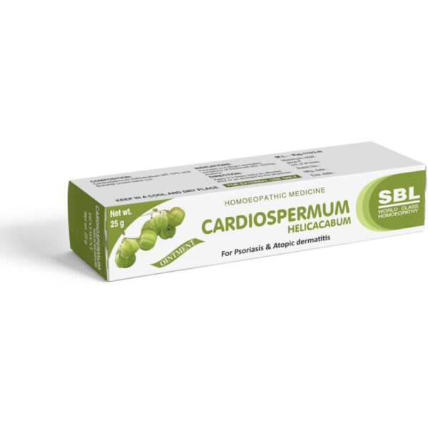 Cardiospermum Helicacabum Ointment - 25gm