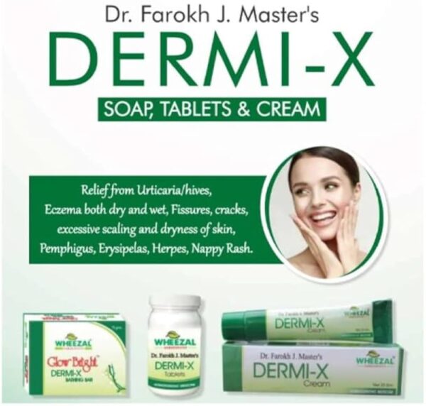 Wheezal DERMI-X Cream - 25 gm