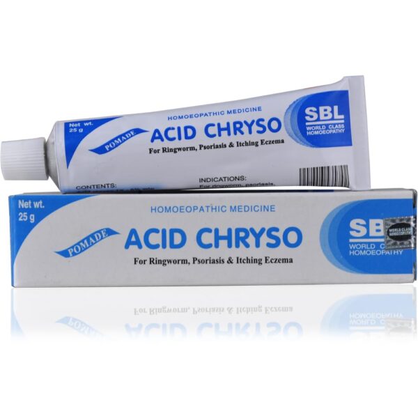 SBL Acid Chryso Ointment -25gm