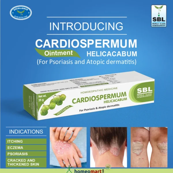 Cardiospermum Helicacabum Ointment - 25gm