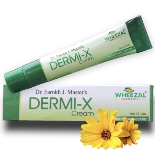 Wheezal DERMI-X Cream - 25 gm