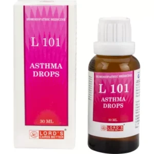 Lords L 101 Asthma Drops - 30ml