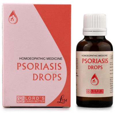 Lords Psoriasis Drops - 30ml
