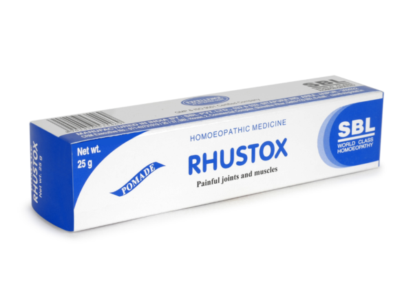 Rhustox Ointment - 25gm
