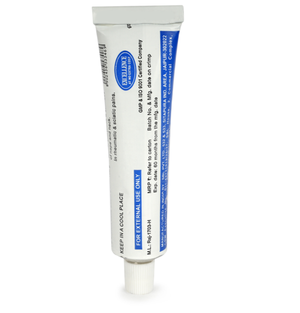 Rhustox Ointment - 25gm