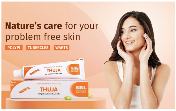 Thuja Ointment - 25gm