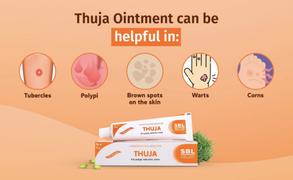 Thuja Ointment - 25gm