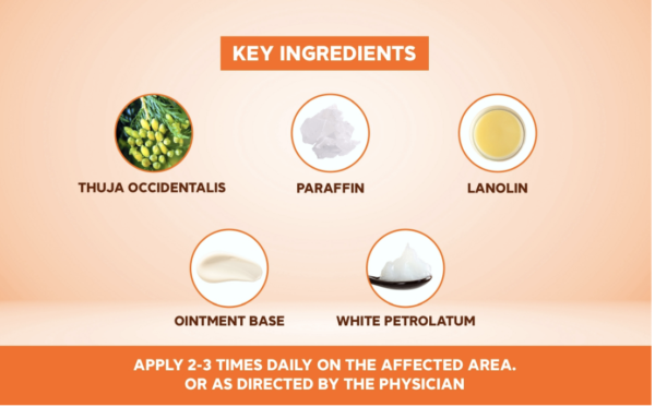 Thuja Ointment - 25gm