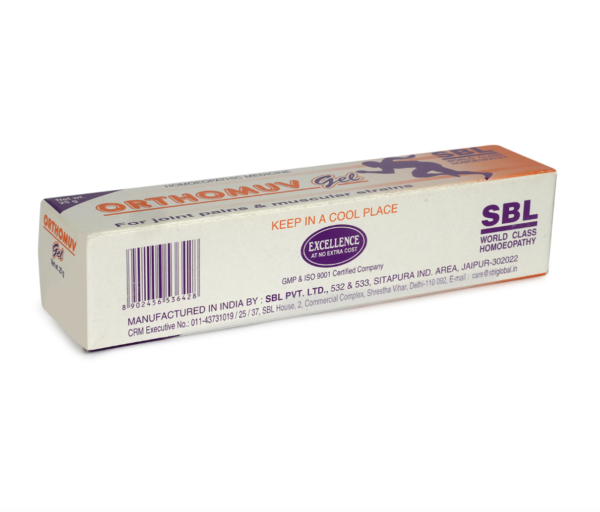 Orthomuv Gel - 25gm