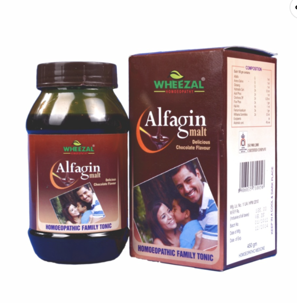 ALFAGIN Malt - 250gm