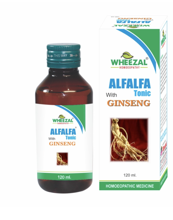 ALFALFA WITH GINSENG - 120 ML