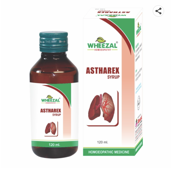 ASTHAREX - 120 ML