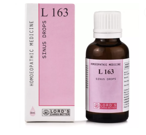 Lords L 163 Sinus Drops - 30ml