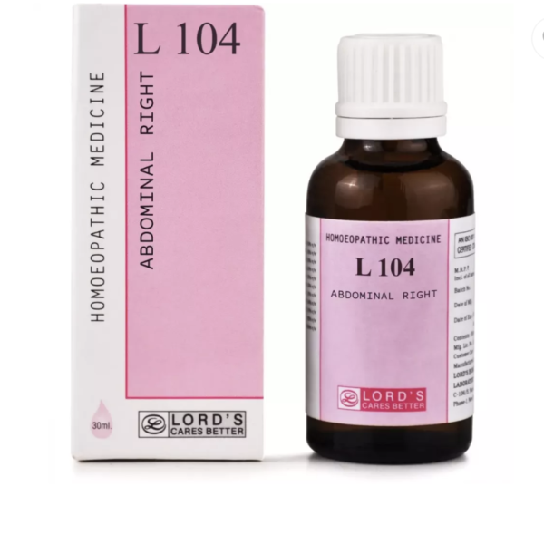 Lords L 104 Abdominal Right - 30ml