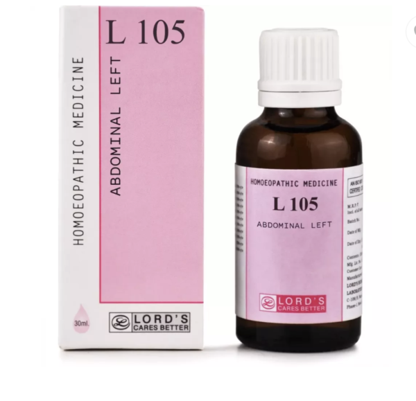 Lords L 105 Abdominal Left - 30ml