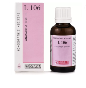 Lords L 106 Anasarca Drops - 30ml