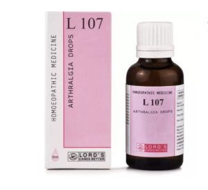 Lords L 107 Arthralgia Drops - 30ml