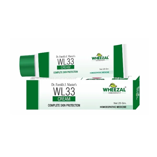 WL33 CREAM - 25gm