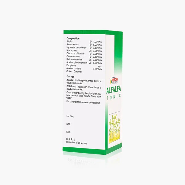 ALFALFA TONIC