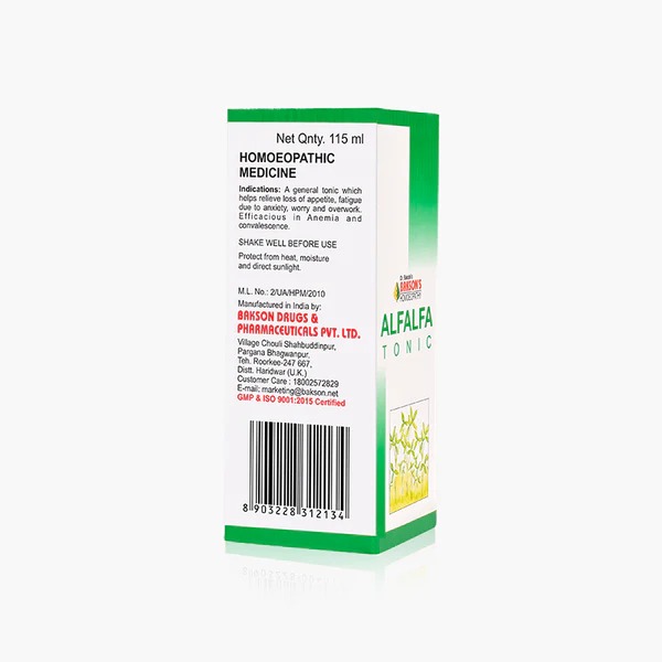 ALFALFA TONIC