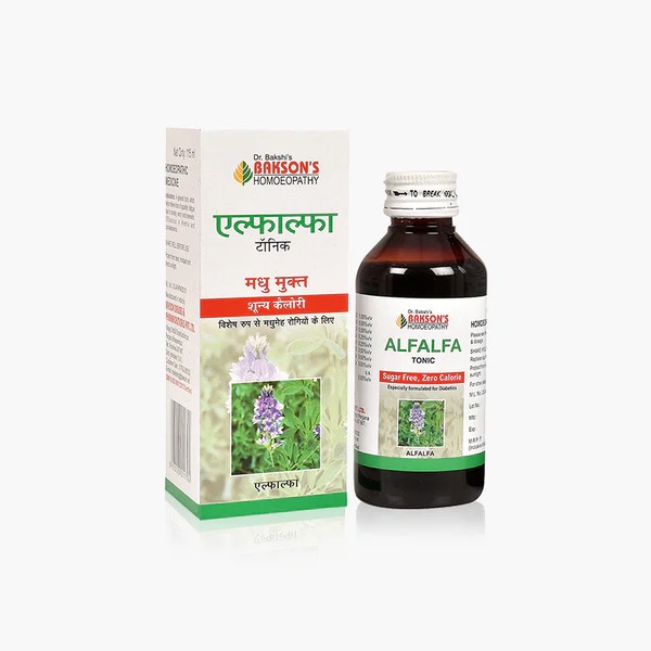 ALFALFA TONIC (SUGAR FREE)