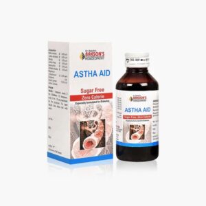 ASTHA AID SYRUP (SUGAR FREE)
