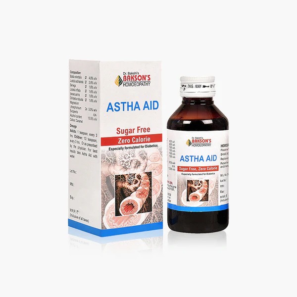 ASTHA AID SYRUP (SUGAR FREE)