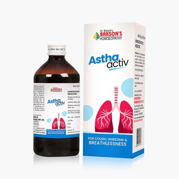 ASTHA ACTIV SYRUP