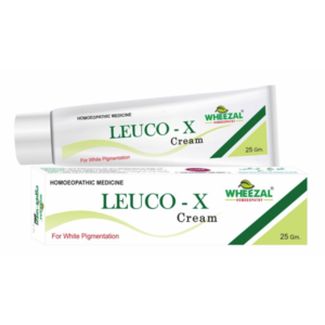 Wheezal Leuco-X Cream - 25 gm