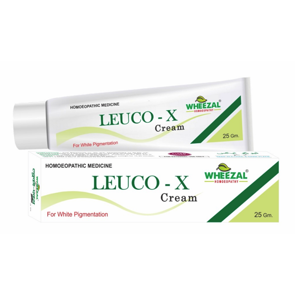 Wheezal Leuco-X Cream - 25 gm