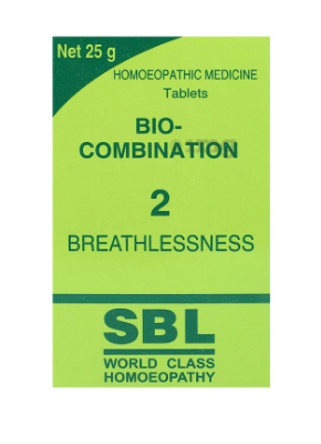 SBL Bio-Combination 2 Tablet