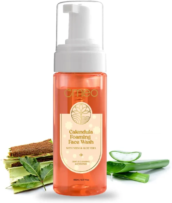 Omeo Calendula Foaming Face Wash - 150 ml