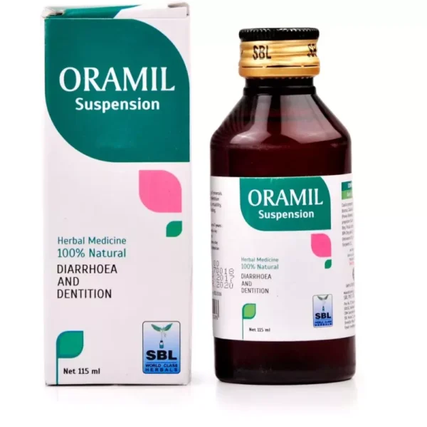 Oramil Suspension - 115 ML