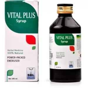 SBL Vital Plus Syrup - 180 ML