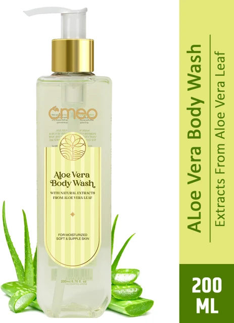 BJain Omeo Aloe Vera Body Wash - 200 ML