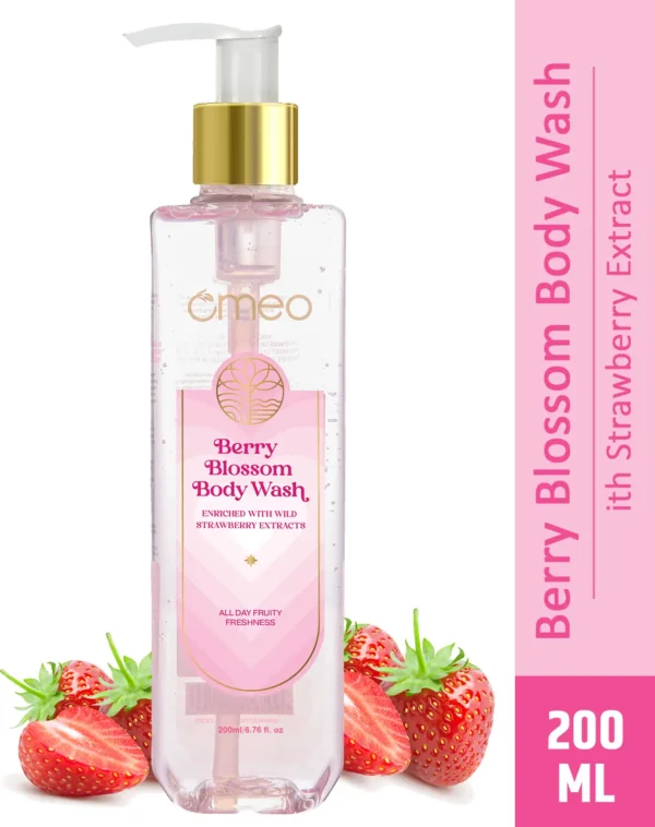 Bjain Omeo Berry Blossom Body Wash - 200 ML