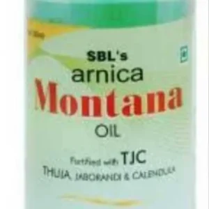 SBL Arnica Montana Hair Oil with Tjc