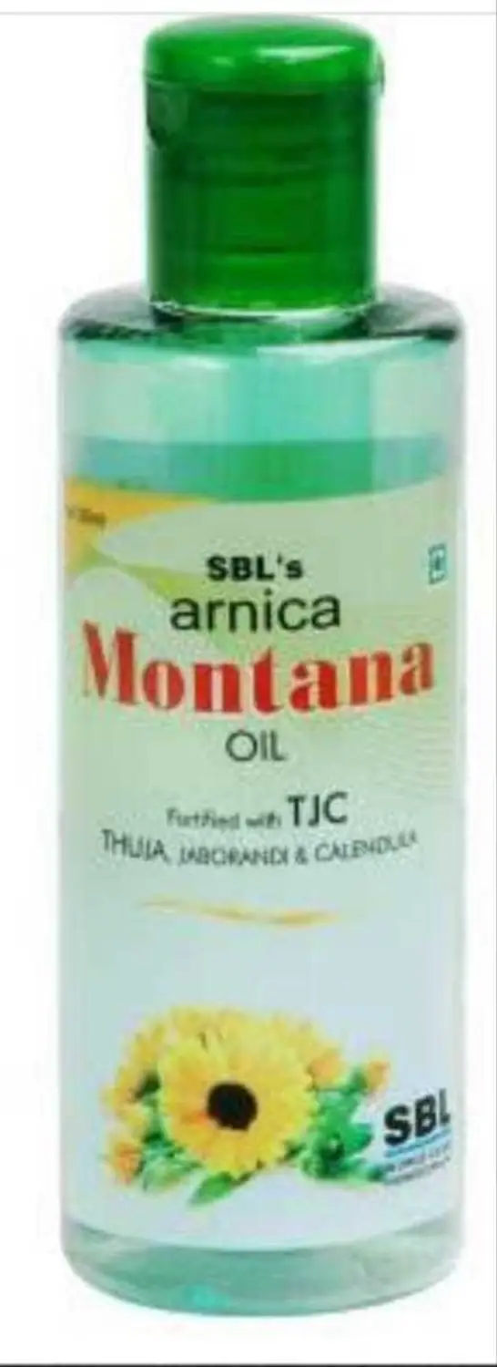 SBL Arnica Montana Hair Oil with Tjc