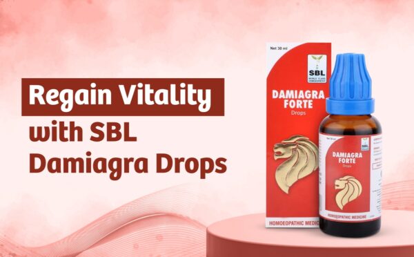 SBL Damiagra Forte Drops - 30 ml