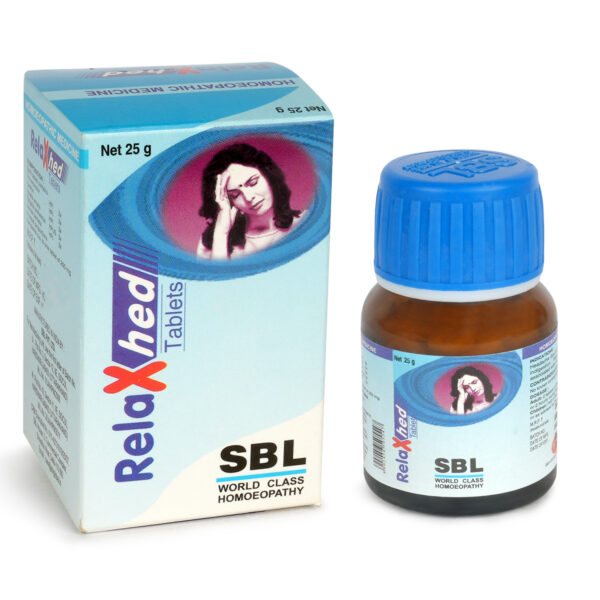 SBL Relaxhed Tablet - 25 gm